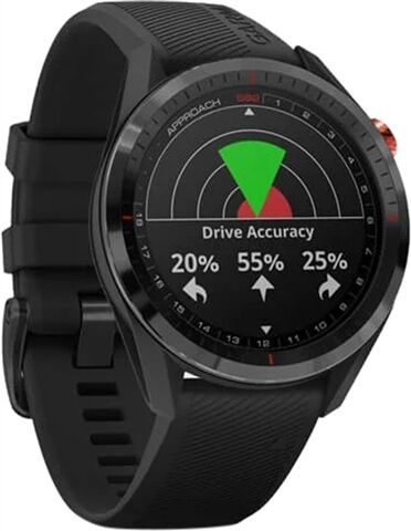 Refurbished: Garmin Approach S62 Golf GPS Watch with HRM - Black, B