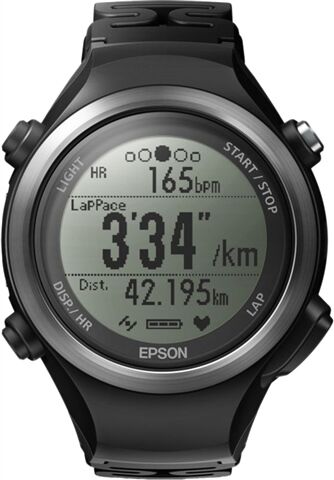 Refurbished: Epson Runsense SF-810B GPS Watch, A