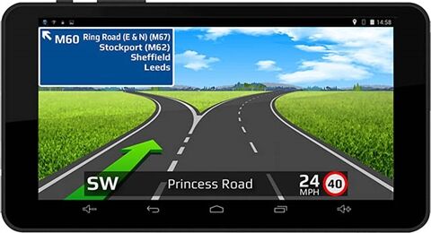 Refurbished: Aguri Truck TX700 GPS, B Refurbished: Aguri Truck TX700 GPS, B