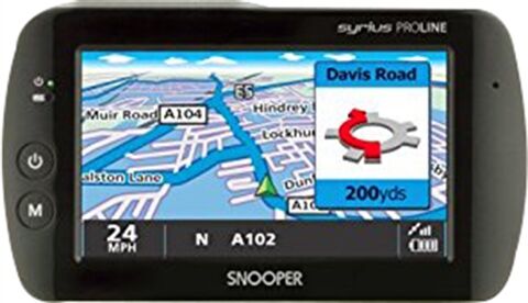 Refurbished: Snooper S2000 Syrius Proline, B Refurbished: Snooper S2000 Syrius Proline, B