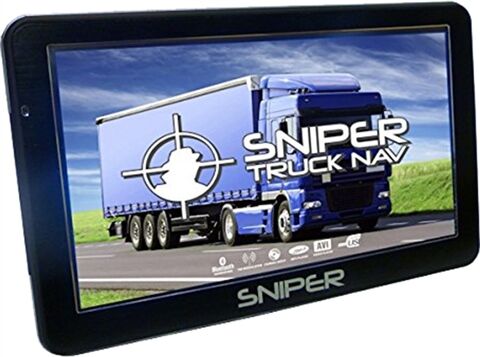 Refurbished: Sniper SN-701T Truck GPS, A Refurbished: Sniper SN-701T Truck GPS, A