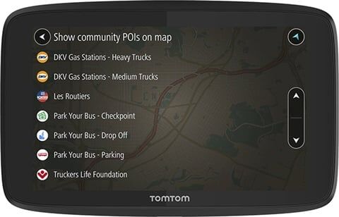 Refurbished: Tomtom Go Professional 620 GPS, B Refurbished: Tomtom Go Professional 620 GPS, B