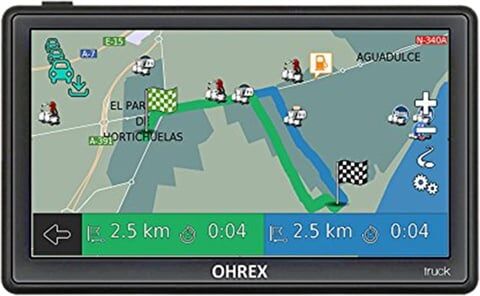 Refurbished: OHREX 712 7” GPS, B Refurbished: OHREX 712 7” GPS, B