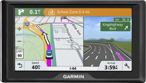 Refurbished: Garmin Drive 61LMT 6” GPS, B Refurbished: Garmin Drive 61LMT 6” GPS, B