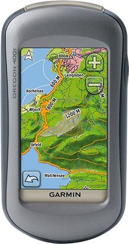 Refurbished: Garmin Oregon 400T + Euro Maps Refurbished: Garmin Oregon 400T + Euro Maps