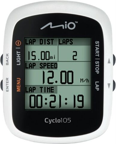 Refurbished: Mio Cyclo 105 HR Cycle GPS, A Refurbished: Mio Cyclo 105 HR Cycle GPS, A