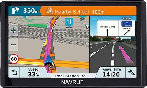Refurbished: Navruf 7” Touch Screen GPS Navigation, B Refurbished: Navruf 7” Touch Screen GPS Navigation, B