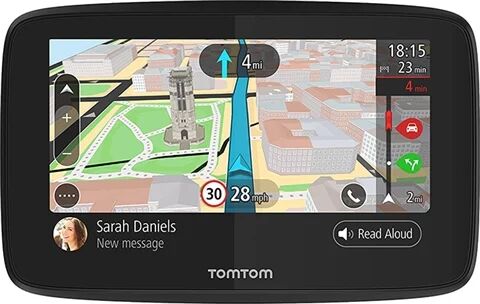 Refurbished: TomTom GO 5200 Wifi, A Refurbished: TomTom GO 5200 Wifi, A