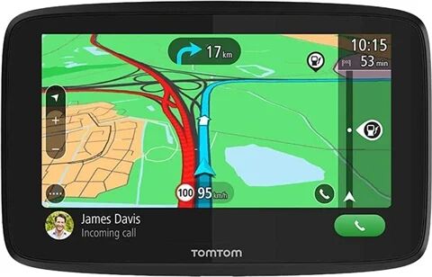 Refurbished: Tom Tom Go Essential 6” GPS, A