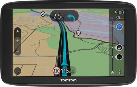 Refurbished: TomTom Start 62 Europe, B Refurbished: TomTom Start 62 Europe, B