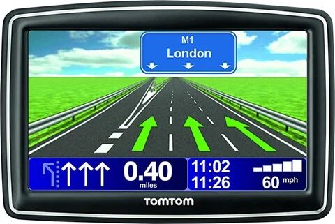 Refurbished: TomTom XXL Classic Black, C Refurbished: TomTom XXL Classic Black, C