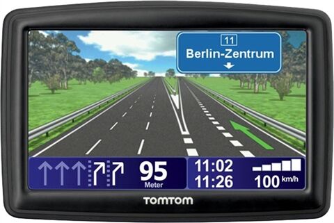 Refurbished: TomTom XXL Classic Black/Silver, C Refurbished: TomTom XXL Classic Black/Silver, C