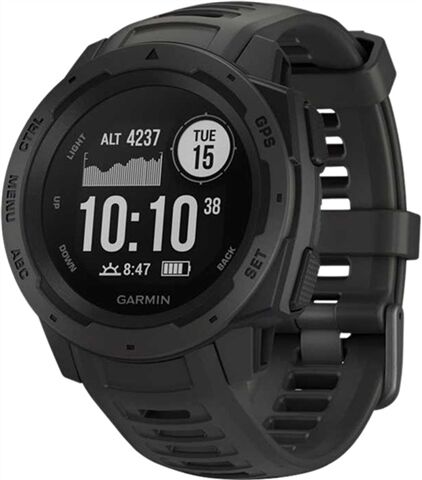 Garmin Instinct GPS Watch Black, A