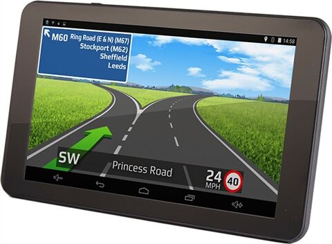 Aguri Truck TX750 Dash Cam with GPS, A