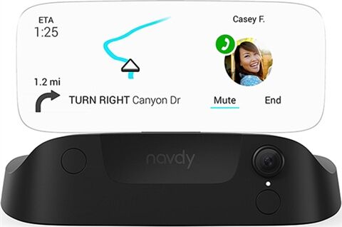 Navdy - GPS Navigation System With Heads Up Display, A