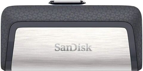 Refurbished: Sandisk 256GB Ultra Dual USB Flash Drive 3.1 Type-C