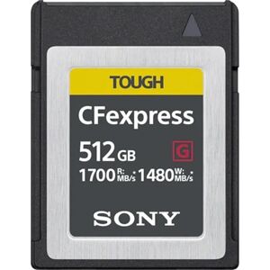 Refurbished: Sony CEB-G512 CFExpress Type B Tough Memory Card