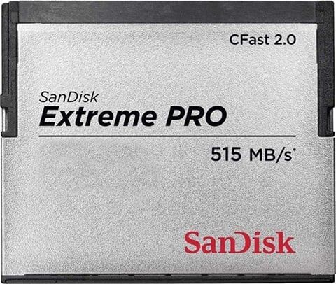 Refurbished: SanDisk Extreme PRO 64GB CFast 2.0