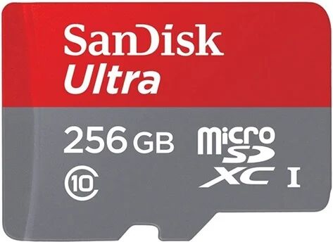 Refurbished: SanDisk Ultra 256GB microSDXC Card UHS-I