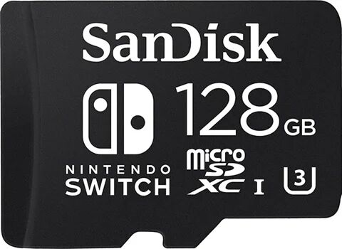 Refurbished: SanDisk Nintendo Switch 128GB microSDXC Card UHS-I U3