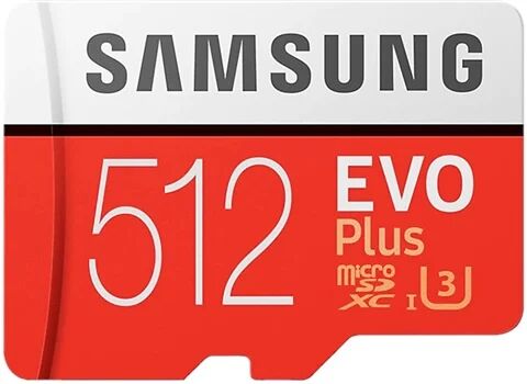 Refurbished: Samsung Evo Plus 512GB microSDXC Card UHS-I U3