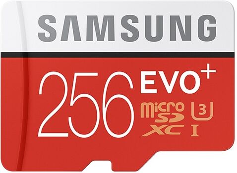 Refurbished: Samsung Evo Plus 256GB microSDXC Card UHS-1 U3