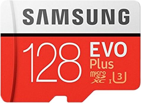 Refurbished: Samsung Evo 128GB microSDXC Card UHS-I U3