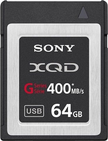 Refurbished: Sony G Series QD-G64E 64GB 440MB/s XQD Card