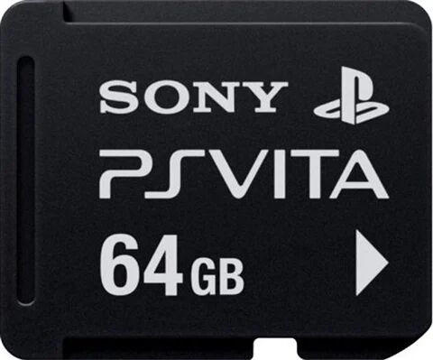 Refurbished: Playstation Vita 64GB Memory Card