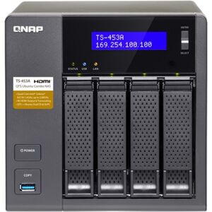Refurbished: QNAP TS-453A 4-Bay NAS (8GB RAM) (Diskless)