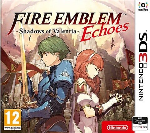 Refurbished: Fire Emblem Echoes: Shadows of Valentia Refurbished: Fire Emblem Echoes: Shadows of Valentia
