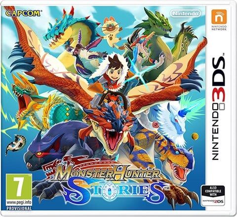 Refurbished: Monster Hunter Stories Refurbished: Monster Hunter Stories
