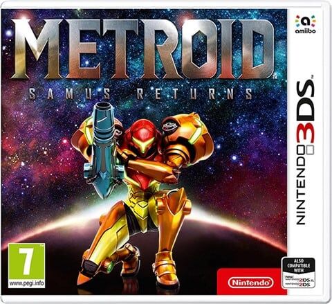 Refurbished: Metroid: Samus Returns Refurbished: Metroid: Samus Returns