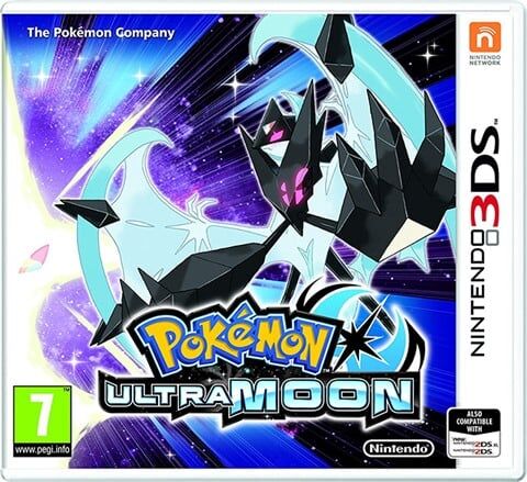 Refurbished: Pokemon Ultra Moon Refurbished: Pokemon Ultra Moon