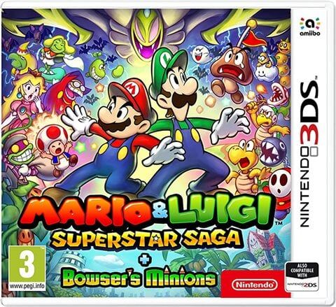 Refurbished: Mario & Luigi: Superstar Saga + Bowser`s Minions Refurbished: Mario & Luigi: Superstar Saga + Bowser`s Minions