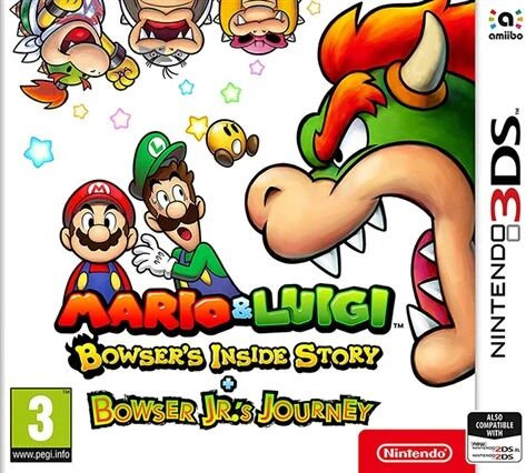 Refurbished: Mario & Luigi: Bowser`s Inside Story + Bowser Jr.`s Journey