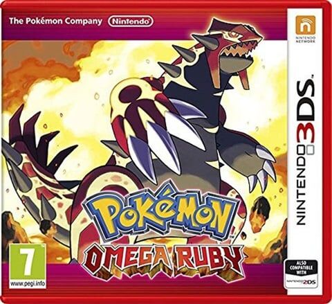 Refurbished: Pokemon Omega Ruby Refurbished: Pokemon Omega Ruby