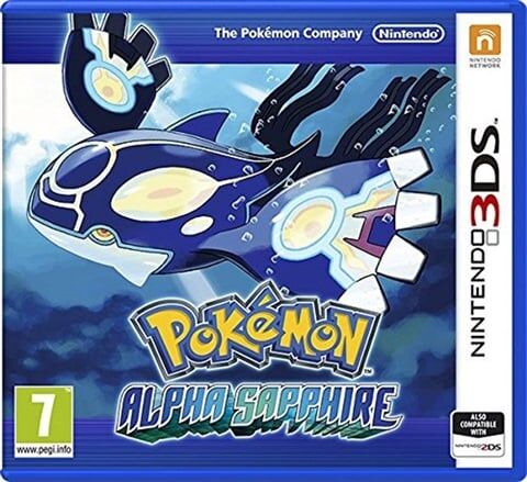 Refurbished: Pokemon Alpha Sapphire Refurbished: Pokemon Alpha Sapphire
