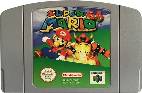 Refurbished: Super Mario 64, Unboxed Refurbished: Super Mario 64, Unboxed