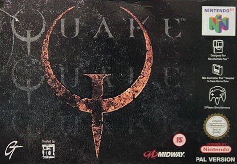 Refurbished: Quake 64, Boxed Refurbished: Quake 64, Boxed