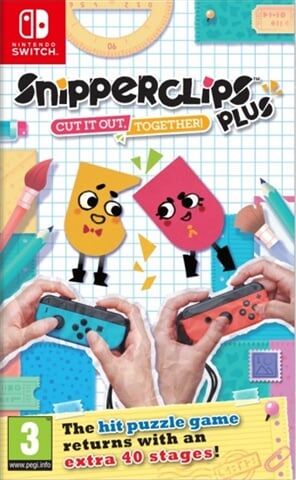 Refurbished: SnipperClips Plus: Cut It Out Together! Refurbished: SnipperClips Plus: Cut It Out Together!