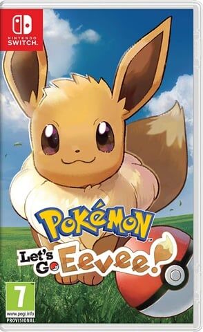 Refurbished: Pokemon: Let`s Go, Eevee! Refurbished: Pokemon: Let`s Go, Eevee!