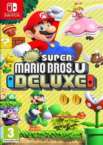 Refurbished: New Super Mario Bros. U Deluxe Refurbished: New Super Mario Bros. U Deluxe
