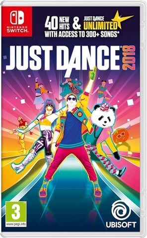 Refurbished: Just Dance 2018 Refurbished: Just Dance 2018