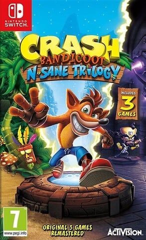 Refurbished: Crash Bandicoot N. Sane Trilogy Refurbished: Crash Bandicoot N. Sane Trilogy