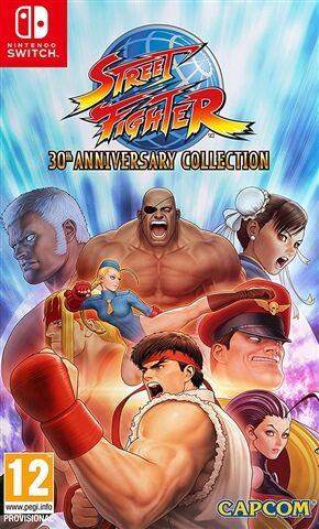 Refurbished: Street Fighter 30th Anniversary Collection Refurbished: Street Fighter 30th Anniversary Collection