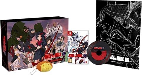 Refurbished: Kill La Kill IF Collector`s Ed. w/Artbook, Squeezie Ball-Chain & OST Refurbished: Kill La Kill IF Collector`s Ed. w/Artbook, Squeezie Ball-Chain & OST