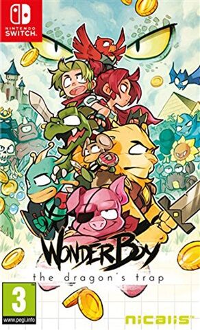 Refurbished: Wonder Boy: The Dragon`s Trap