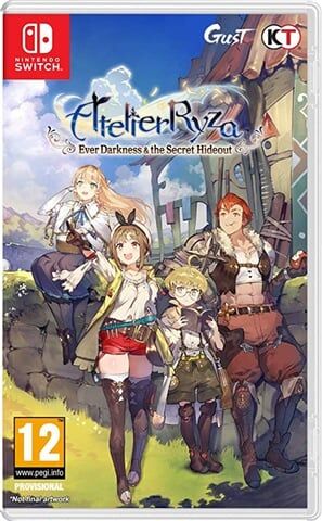 Refurbished: Atelier Ryza: Ever Darkness & The Secret Hideout Refurbished: Atelier Ryza: Ever Darkness & The Secret Hideout