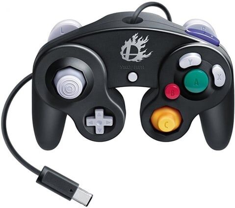 Refurbished: Official GameCube Controller Super Smash Bros. Edition Refurbished: Official GameCube Controller Super Smash Bros. Edition